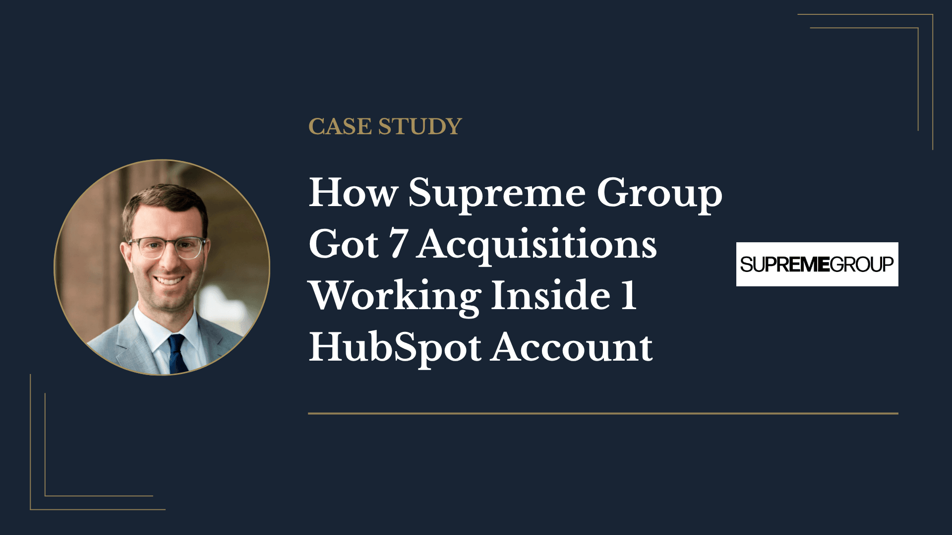 Supreme Group case study